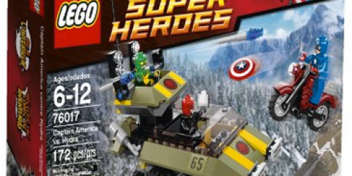 Amazon: LEGO Superheroes Captain America vs. Hydra Set Only $15.54 (Regularly $19.99!)