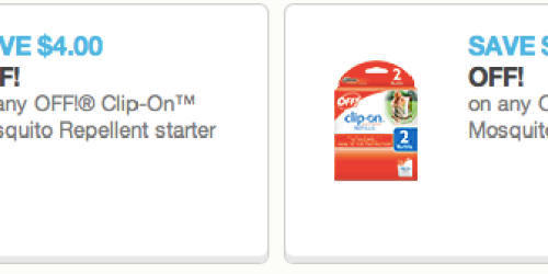 High Value $4/1 OFF! Clip-on Mosquito Starter Kit Coupon + More = Only $2.99 at Walgreens