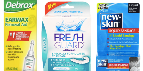 Rite Aid: 99¢ Debrox Drops, Fresh Guard Soak or Wipes & More (Starting 8/10 – Print Your Coupons Now!)