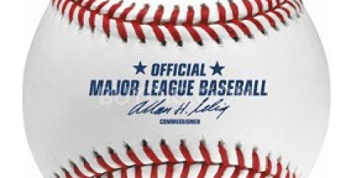 Rawlings Official Major League Baseball Only $13.46 Shipped (Regularly $29.95!)