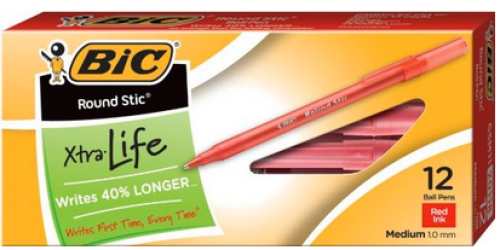 Amazon: Great Deals on BIC Pens (As Low As 18¢)
