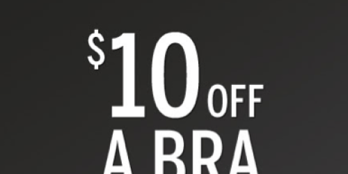 Victoria’s Secret: $10 Off Bra Purchase When You Try On Select Bras (*HOT* PINK Nation Offers Start Tomorrow – $5 Bralette, Free Tote & Tumbler + More)