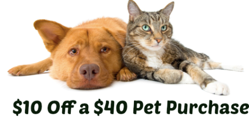 Target: $10 Off $40 Pet Purchase (Starting 8/10)