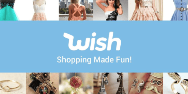 Wish.com: FREE $10 Credit for New Members = Cheap Clothing, Shoes, Jewelry and More