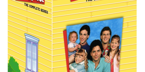 Amazon: Full House Complete Series Collection – Includes 32 Discs Only $53.99 Shipped (Best Price!)