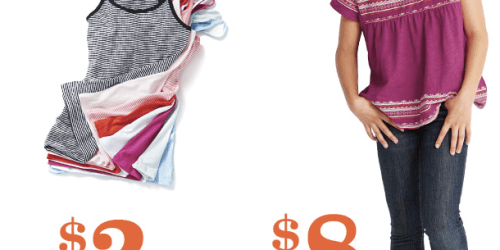 Old Navy: Women’s Tanks Only $2 (Reg. $8.50) and Kids Jeans $8 (Reg. $19.50-$19.94!) – Today Only