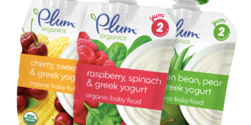 Rare Buy 1 Plum Organics Baby, Toddler or Kids Product, Get 1 FREE Coupon = Great Deals at Target
