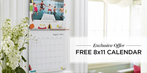 Shutterfly.com: FREE 8×11 Photo Calendar ($21.99 Value!) + $10 Off $10 Credit for New Customers
