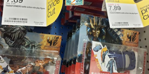 Target: Transformers Action Figures Only $3.94 (Reg. $9.99!)