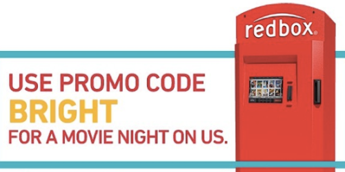 FREE Redbox Blu-Ray or DVD Rental (Today Only)