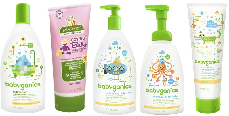 Target.com: Select BabyGanics Products as Low as $1.29 + FREE Store Pickup