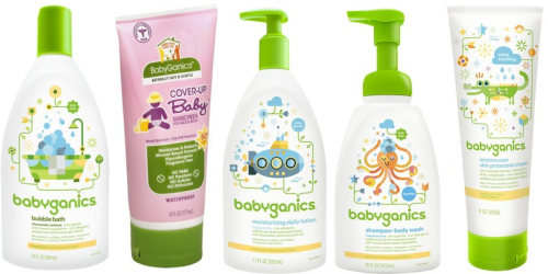 Target.com: Select BabyGanics Products as Low as $1.29 + FREE Store Pickup