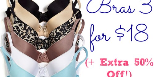 Maidenform.com: Bras as Low as ONLY $4 Each (+ FREE Dream Boyshorts w/ $50 Purchase)