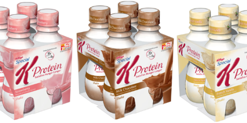 Amazon: 24 Special K Protein Shakes as Low as 87¢ Per Shake (Strawberry, Milk Chocolate, or French Vanilla)