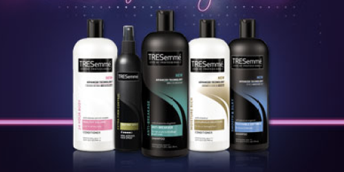 New $1.75/1 TRESemmé Hair Care Item Coupon