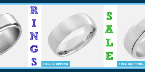Tanga.com: Stainless Steel Rings as Low as $3.99 Shipped or Titanium Rings Only $4.99 Shipped