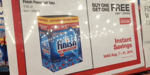 Costco: Awesome Deals on Finish Dish-Washing Products (Online & In-Store) – Through 8/31