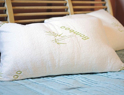 Bamboo pillow sams hot sale club