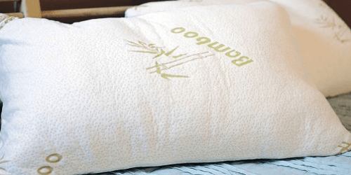 Bamboo Memory Foam Hypoallergenic Pillow Only $19.99 Shipped (Reg. $99?!) – Ends Tonight