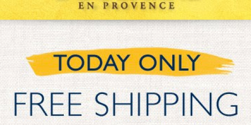 L’Occitane.com: FREE Shipping on ANY Order (Today Only!) + 2 FREE Samples & Gift Wrapping Kit