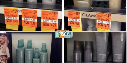 Walgreens: Up to 75% Off Toni & Guy Hair Products
