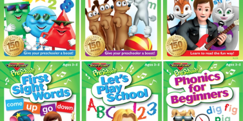 Groupon: Award-Winning Rock ‘N Learn Early Learning Series 6-DVD Bundle Only $24.99 Shipped