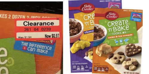 Target Clearance Find: Possible Better Than FREE Betty Crocker Create N’ Bake Cookie Mix