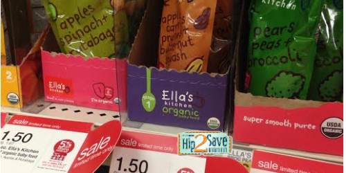 Target: Nice Deals on Ella’s Kitchen Organic Baby Food Pouches + Select Pepperidge Farm Cookies