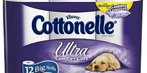 TopCashBack: FREE 12-Pack Cottonelle Ultra Comfort Care Toilet Paper After Cash Back (Today Only!)