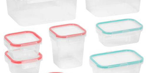 Walmart: Snapware Airtight Plastic Food Containers 16-Piece Set Only $5 (Reg. $10!) + Free Store Pickup
