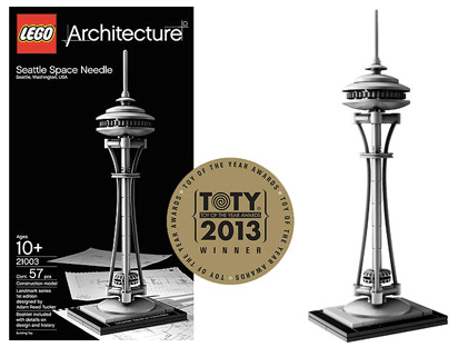 Lego architecture space needle sales