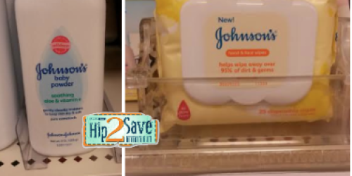 Target: Johnson’s Baby Products as Low as $0.03