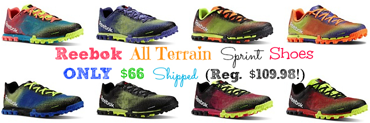 reebok all terrain sprint shoes