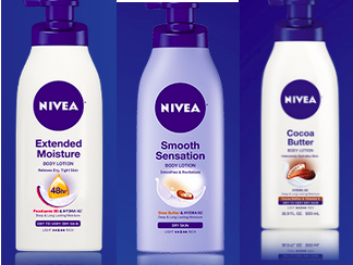 Request FREE Nivea Lotion Samples (Still Available)