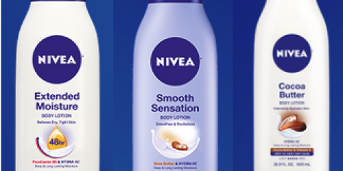 Request FREE Nivea Lotion Samples (Still Available)