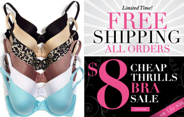 Maidenform.com: Free Shipping on ANY Order = Bras as Low as ONLY $6 Shipped, Shapewear $2.99 Shipped