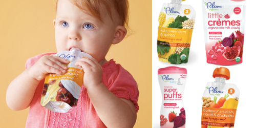 Zulily: Up to 70% Off Plum Organics Products (Baby Food, Yogurt MashUps, Snack Bars + More)