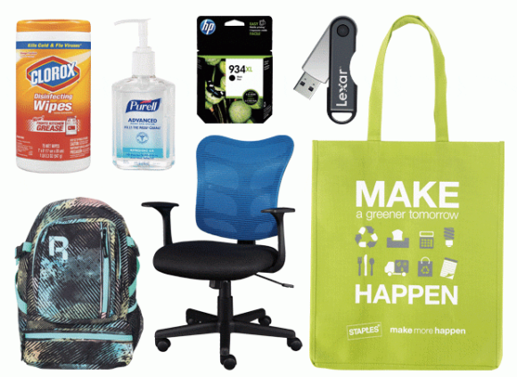 Staples Free Eco Bag 20 Off Everything You Can Fit In It
