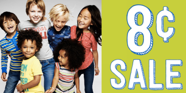 Crazy 8: Buy One Regular Priced Item And Get One for 8¢ (+ Free Shipping w/ $50 Order)