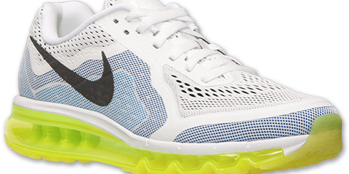 FinishLine: Men’s Nike Air Max 2014 Running Shoes As Low As $80.73 Shipped (Regularly $179.99)