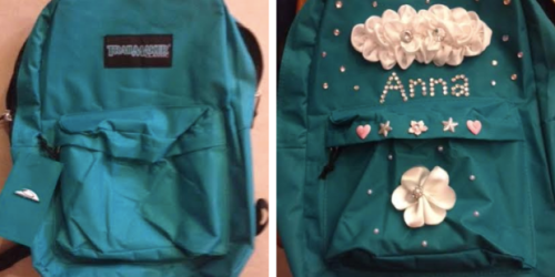 Happy Friday: Thrifty Backpack Creation