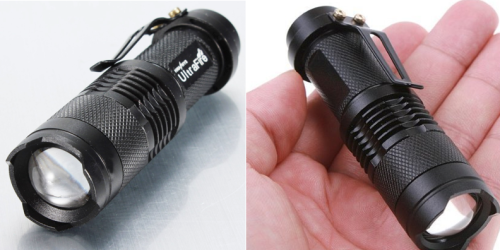 Amazon: FordEx Mini Cree Led Flashlight Torch Only $2.69 + FREE Shipping (Great Stocking Stuffer!)
