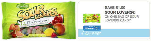 High Value $1/1 ANY Bag of Sour Lovers Candy Coupon (No Size ...