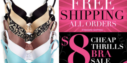 Maidenform.com: Free Shipping on ANY Order Thru Today Only = Bras as Low as ONLY $6 Shipped