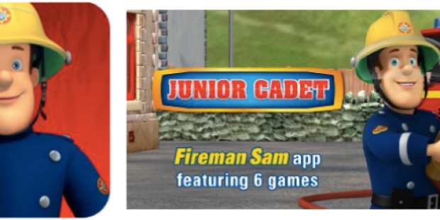 Amazon: FREE Fireman Sam – Junior Cadet Android App Today Only (Regularly $2.99)