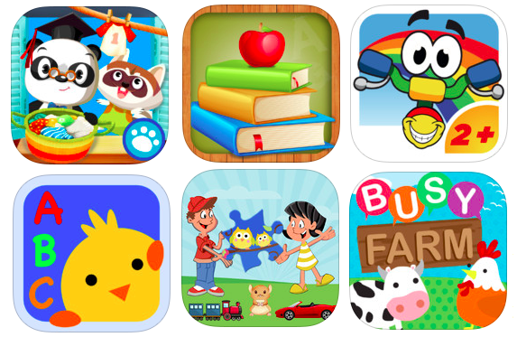 SmartAppsForKids.com: $51 Worth Of FREE Educational Apps For ITunes ...