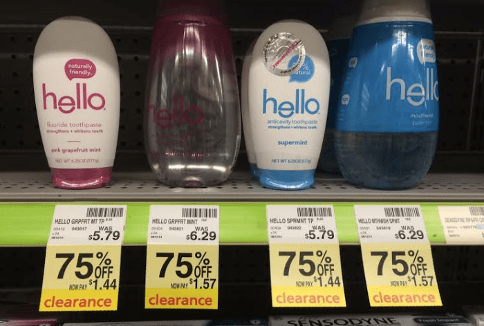 More CVS Clearance Finds Possible Huggies Snug & Dry