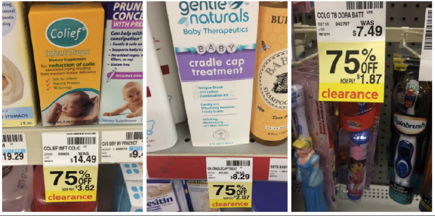 More CVS Clearance Finds Possible Huggies Snug & Dry