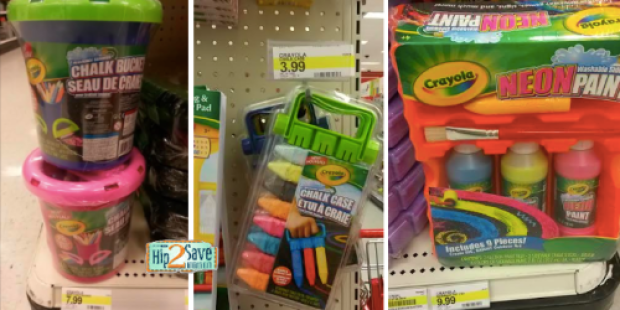 Target: Great Deals on Crayola Outdoor Items