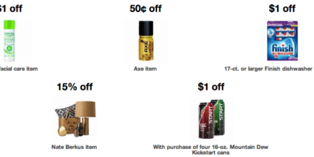 Target: New Printable Store Coupons = Great Deals on Axe Body Spray & Deodorant